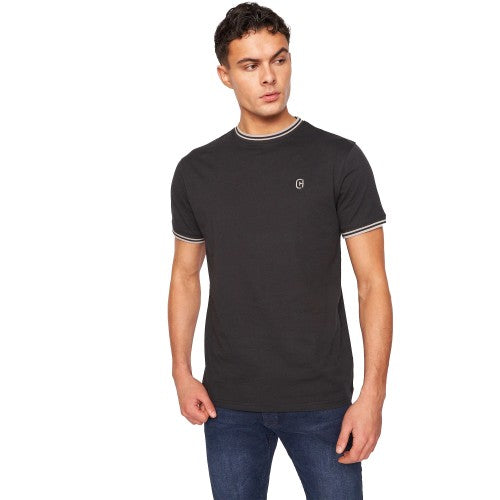 Front - Crosshatch Mens Loader T-Shirt