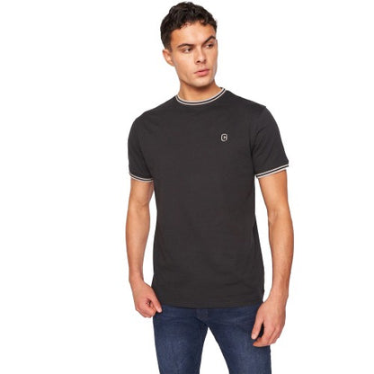 Front - Crosshatch Mens Loader T-Shirt
