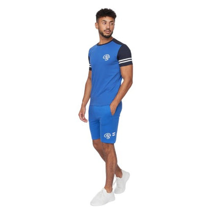 Front - Crosshatch Womens/Ladies Techland T-Shirt & Shorts Set