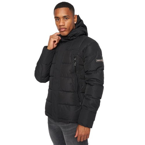 Front - Kings Will Dream Mens Deyton Short Puffer Jacket