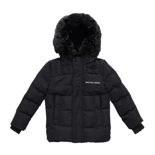 Front - Kings Will Dream Baby Boys Bryson Puffer Jacket
