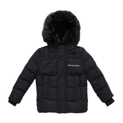 Front - Kings Will Dream Baby Boys Bryson Puffer Jacket