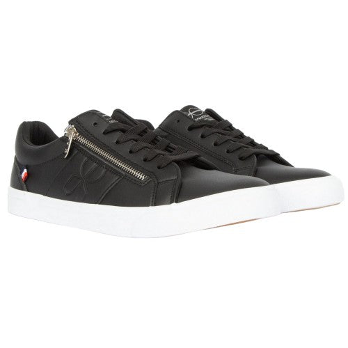 Front - Crosshatch Mens Klinar Trainers
