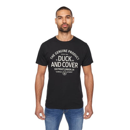 Front - Duck and Cover Mens Kaylum T-Shirt