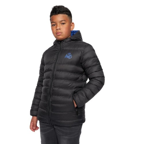 Front - Kings Will Dream Boys Streford Reversible Padded Jacket