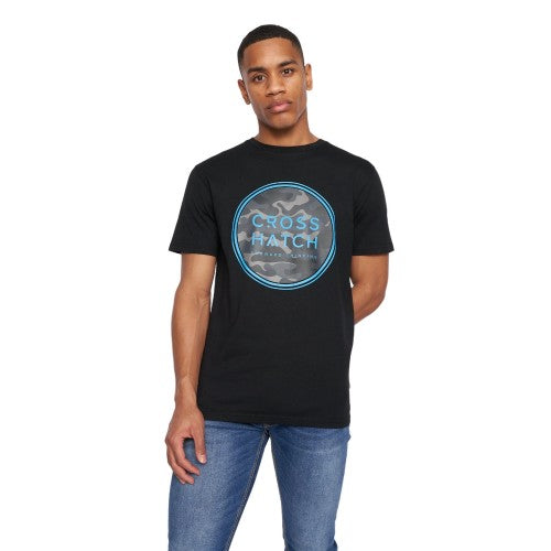Front - Crosshatch Mens T-Shirt