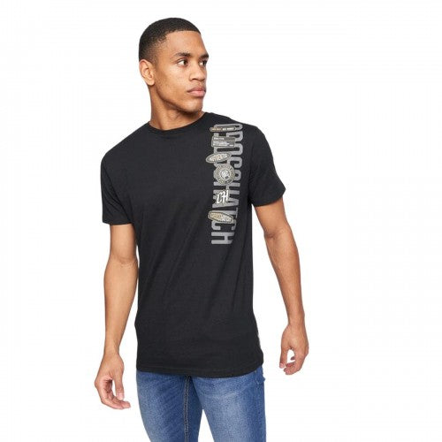 Front - Crosshatch Mens Pepperhill T-Shirt