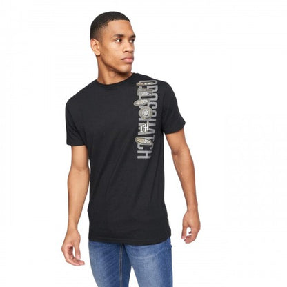 Front - Crosshatch Mens Pepperhill T-Shirt
