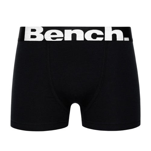 Front - Bench Mens Talwar Boxer Shorts (Pack of 3)