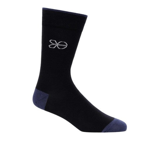 Front - Crosshatch Mens Milato Socks (Pack of 5)