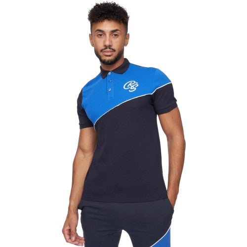 Front - Crosshatch Mens Ventamoore Polo and Shorts Set
