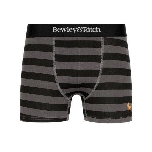 Front - Bewley & Ritch Mens Kurhah Boxer Shorts (Pack of 5)
