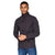 Front - Crosshatch Mens Douro Cotton Jacket