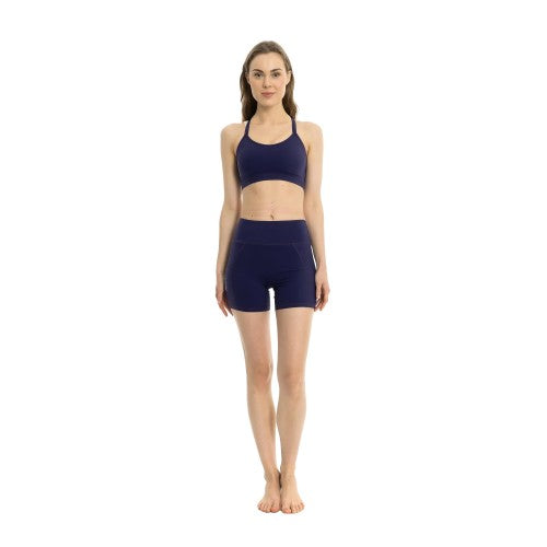 Front - Lookus Womens/Ladies Summer Pocket Sweat Shorts