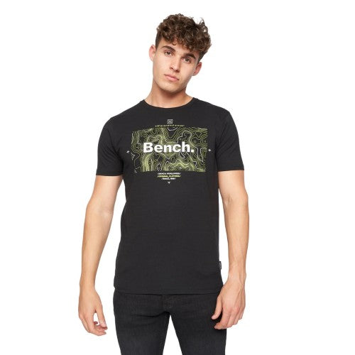 Front - Bench Mens Hawes T-Shirt