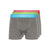 Front - Crosshatch Mens Astral Bright Marl Boxer Shorts (Pack of 3)