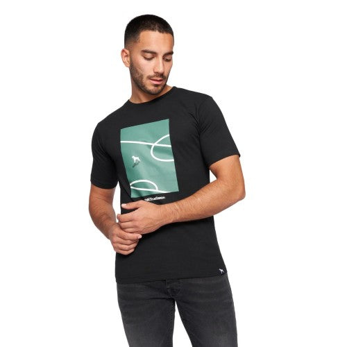 Front - One True Saxon Mens Turf T-Shirt