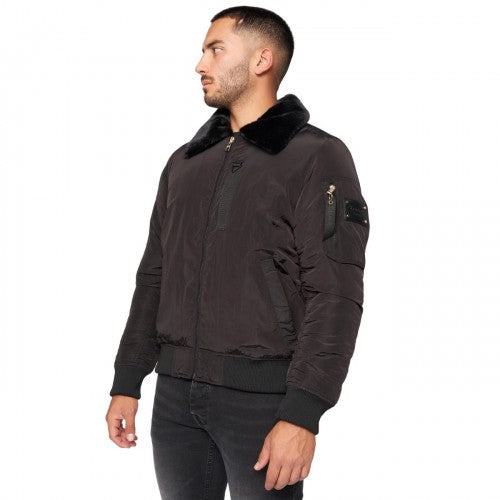 Front - Glorious Gangsta Mens Vitzio Ma2 Bomber Jacket
