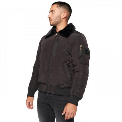 Front - Glorious Gangsta Mens Vitzio Ma2 Bomber Jacket