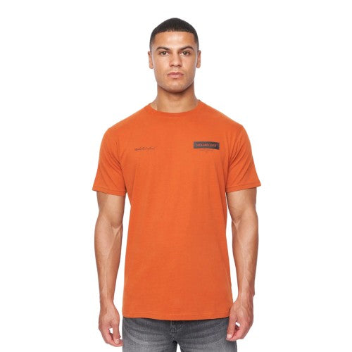 Front - Duck and Cover Mens Mersak T-Shirt
