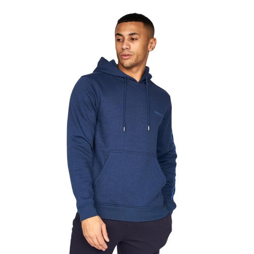 Front - Crosshatch Mens Mishford Hoodie