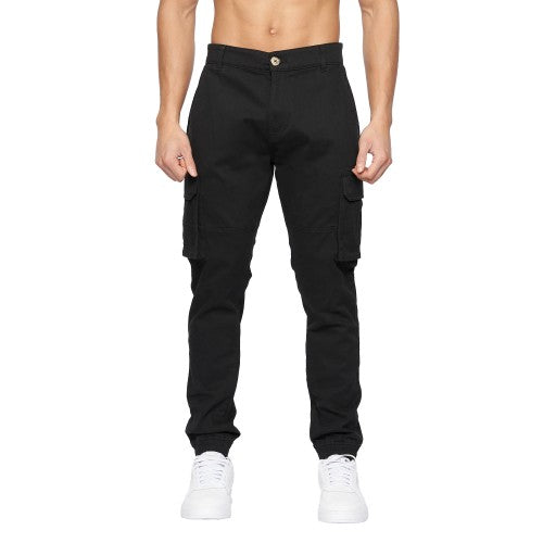Front - Crosshatch Mens Frentons Cargo Trousers