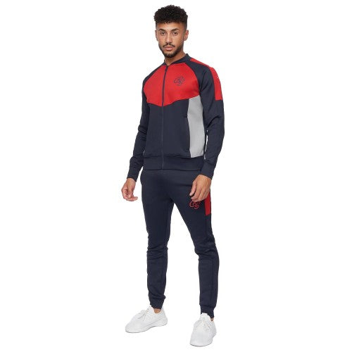 Front - Crosshatch Mens Daxton Tracksuit