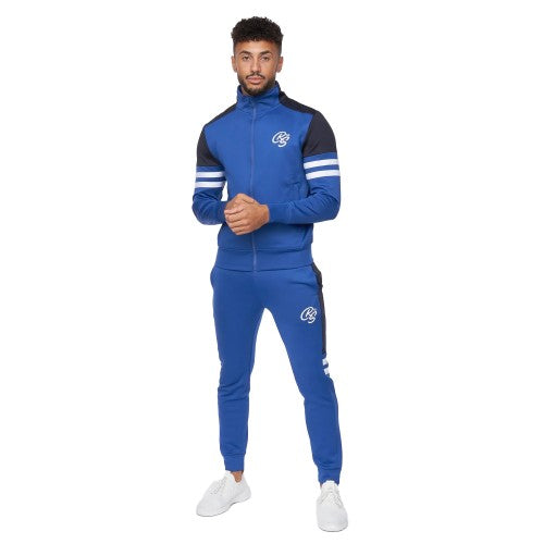 Front - Crosshatch Mens Ezra Tracksuit