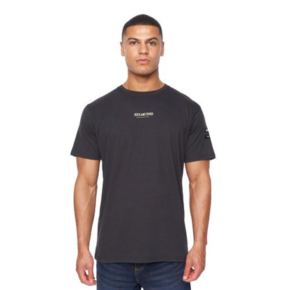 Front - Duck and Cover Mens Brammers T-Shirt
