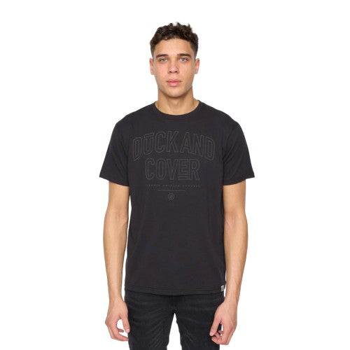Front - Duck and Cover Mens Lemonport T-Shirt
