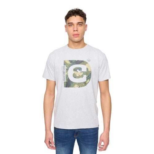 Front - Duck and Cover Mens Deecee T-Shirt