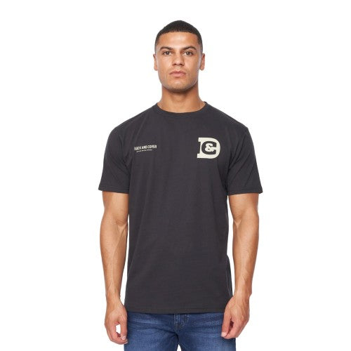 Front - Duck and Cover Mens Gemtas T-Shirt