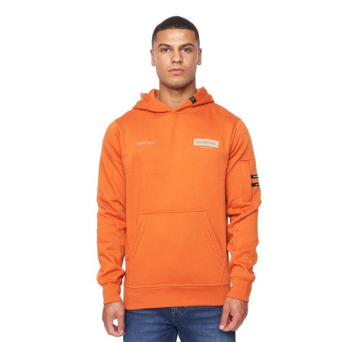 Front - Duck and Cover Mens Marsak Hoodie