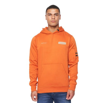 Front - Duck and Cover Mens Marsak Hoodie