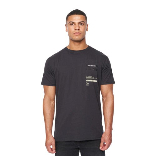 Front - Duck and Cover Mens Heningys T-Shirt