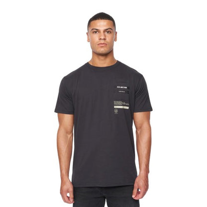 Front - Duck and Cover Mens Heningys T-Shirt