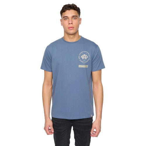 Front - Duck and Cover Mens Chellforth T-Shirt