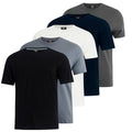 Front - Kandor Mens Dovar T-Shirt (Pack Of 5)