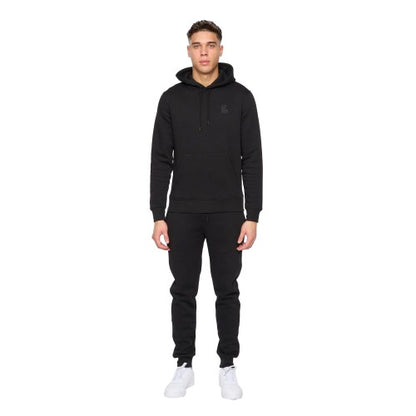 Front - Duck and Cover Mens Merchell Hoodie And Joggers Set
