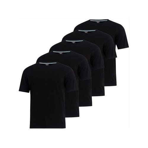 Front - Kandor Mens Dovar T-Shirt (Pack of 5)