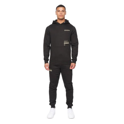 Front - Duck and Cover Mens Heningys Hoodie And Joggers Set