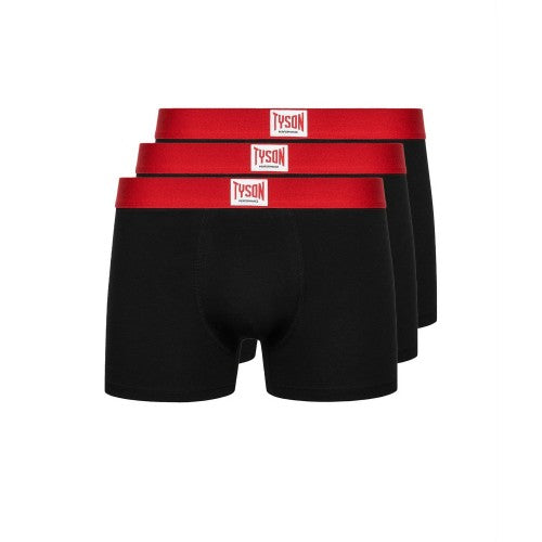 Front - Tyson Mens Boxer Shorts (Pack of 3)