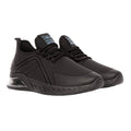 Front - Crosshatch Mens Clarington Trainers