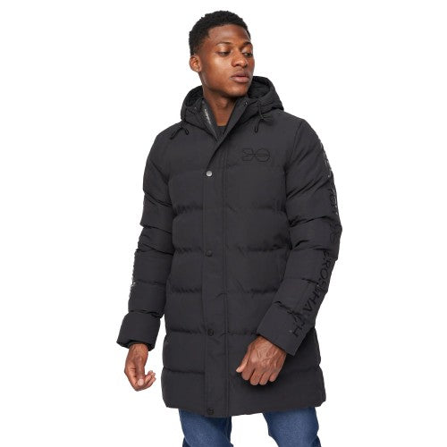 Front - Crosshatch Mens Daydream Parka