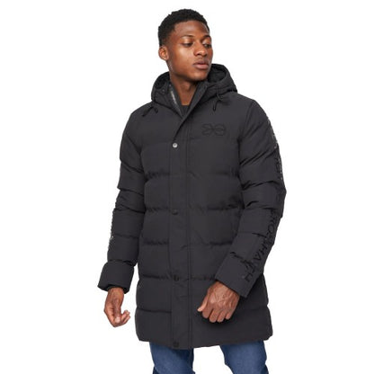Front - Crosshatch Mens Daydream Parka