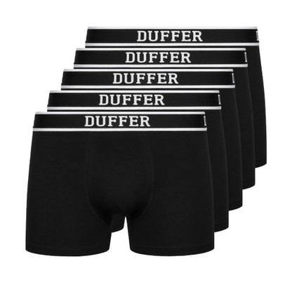 Front - Duffer Mens Easton Boxer Shorts (Pack of 5)