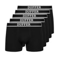 Front - Duffer Mens Easton Boxer Shorts (Pack of 5)