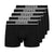 Front - Duffer Mens Easton Boxer Shorts (Pack of 5)