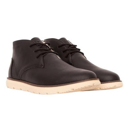 Navy - Front - Duck and Cover Mens Heathlands Boots