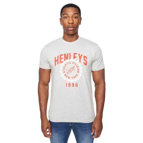 Front - Henleys Mens Tipton T-Shirt